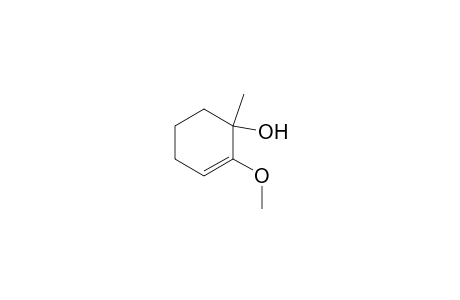 2-Cyclohexen-1-ol, 2-methoxy-1-methyl-, (.+-.)-