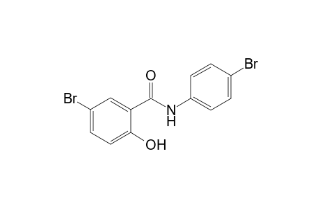 5-Bromanyl-N-(4-bromophenyl)-2-oxidanyl-benzamide