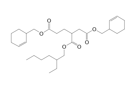 1,2,4-BUTANETRICARBOXYLIC ACID, 1,4-BIS(3-CYCLOHEXEN-1-YLMETHYL) 2-(2-ETHYLHEXYL) ESTER