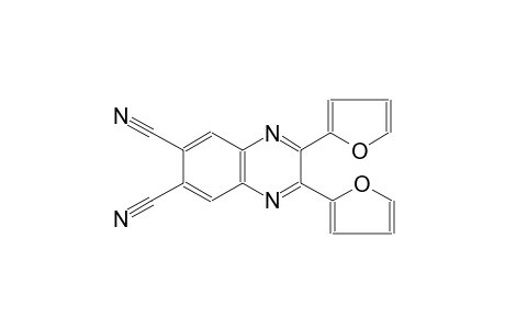2,3-bis(2-furanyl)quinoxaline-6,7-dicarbonitrile