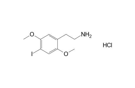 4-Iodo-2,5-dimethoxyphenethylamine HCl