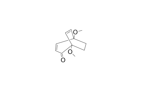 Bicyclo[3.2.2]nona-2,6-dien-4-one, 1,5-dimethoxy-
