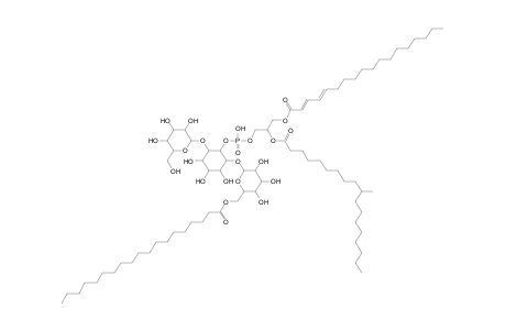 Ac3PIM2 18:0(methyl)_18:2_19:0