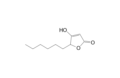 4-Hydroxy-5-hexylfuran-2(5H)-one