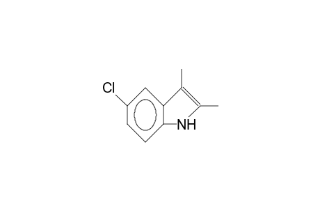 1H-Indole, 5-chloro-2,3-dimethyl-