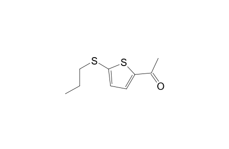 1-(5-(Propylthio)thiophen-2-yl)ethanone