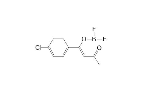 (1Z)-1-(4-Chlorophenyl)-3-oxo-1-butenyl difluoridoborate