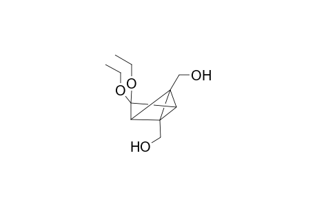 Tricyclo[2.1.0.0(2,5)]pentane-1,5-dimethanol, 3,3-diethoxy-