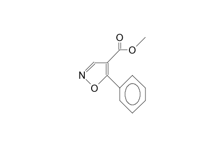 3-Phenyl-isoxazole-4-carboxylic acid, methyl ester