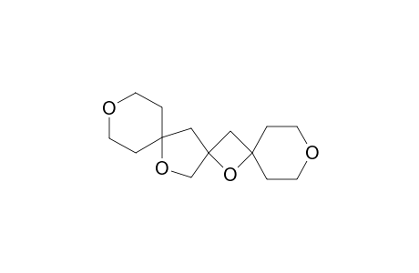 Trispiro[1-oxacyclohexane-4,2'-oxacyclobutane-4',3"-oxacyclopentane-5",4"'-1"'-oxacyclohexane]