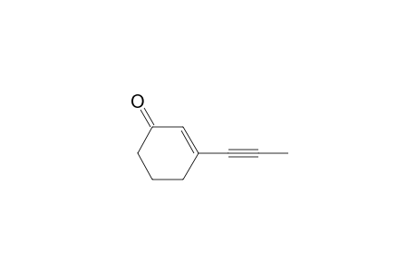 3-prop-1-ynyl-1-cyclohex-2-enone