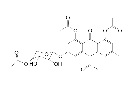 4'-Acetoxy-10-c-acetyl-prinoidin