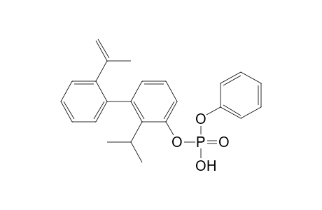 mono-(o-isopropenylphenyl)-mono(o-isopropylphenyl) phenyl phosphate