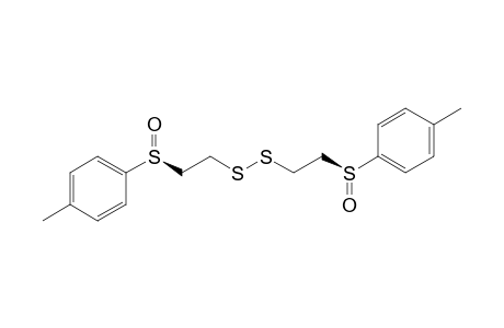 (S,S,Rs,Rs)-Di[2-(4-methylphenylsulfinyl)ethyl] disulfide