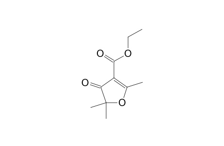 ETHYL-(2,5,5-TRIMETHYL-4-OXO-4,5-DIHYDROFURAN-3-YL)-CARBOXYLATE