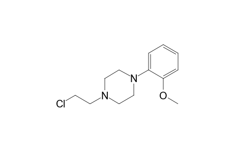 1-(2-Chloroethyl)-4-(2-methoxyphenyl)piperazine