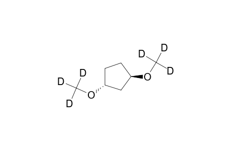 trans-1,3-Bis-trideuteromethoxycyclopentane