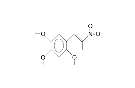 1,2,4-Trimethoxy-5-[(1E)-2-nitro-1-propenyl]benzene