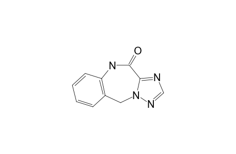 5,10-dihydro-[1,2,4]triazolo[5,1-c][1,4]benzodiazepin-4-one