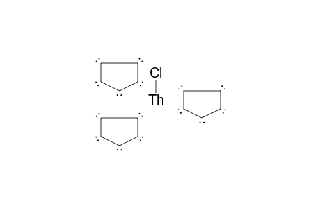 Thorium,chlorotris(.eta.<5>-2,4-cyclopentadien-1-yl)-