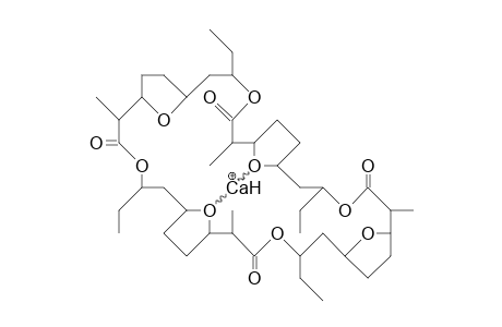 Tetranactin-calcium complex cation