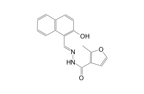 N'-[(E)-(2-hydroxy-1-naphthyl)methylidene]-2-methyl-3-furohydrazide