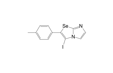 3-Iodo-2-(p-tolyl)imidazo[2,1-b][1,3]selenazole