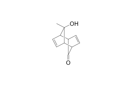 Tricyclo[4.2.1.12,5]deca-3,7-dien-9-one, 10-hydroxy-10-methyl-, stereoisomer