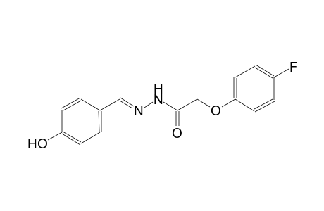 2-(4-fluorophenoxy)-N'-[(E)-(4-hydroxyphenyl)methylidene]acetohydrazide