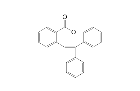 2-(2,2-Diphenylethenyl)benzoic acid