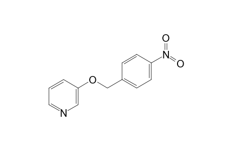 3-[(4-Nitrobenzyl)oxy]pyridine