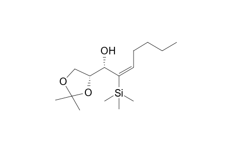 (E)-(1S,4'R)-1-(2,2-Dimethyl-1,3-dioxolane-4-yl)-2-trimethylhept-2-en-1-ol