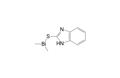 2-Mercaptobenzimidazolato-dimethylbismuthine