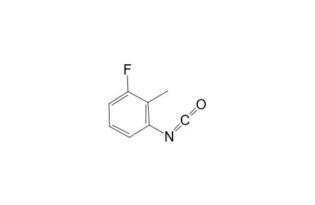 1-Fluoro-3-isocyanato-2-methylbenzene