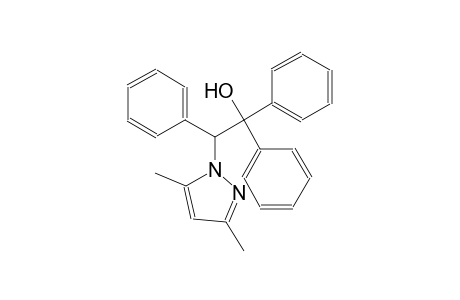 2-(3,5-dimethyl-1H-pyrazol-1-yl)-1,1,2-triphenylethanol