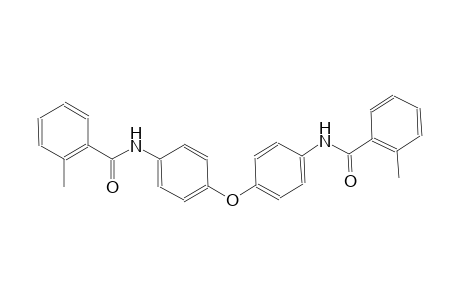2-methyl-N-(4-{4-[(2-methylbenzoyl)amino]phenoxy}phenyl)benzamide