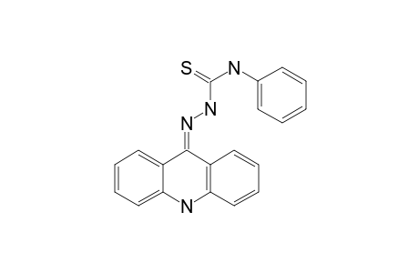 4-PHENYL-1-(9,10-DIHYDROACRIDIN-9-YLIDENE)-THIOSEMICARBAZIDE;MAJOR-ISOMER