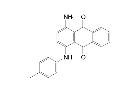 9,10-anthracenedione, 1-amino-4-[(4-methylphenyl)amino]-