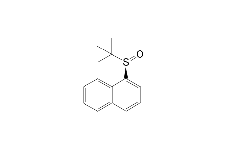 1-[(R)-tert-butylsulfinyl]naphthalene