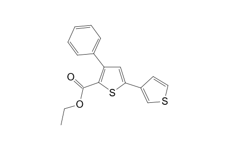 Ethyl 4-phenyl-[2,3'-bithiophene]-5-carboxylate