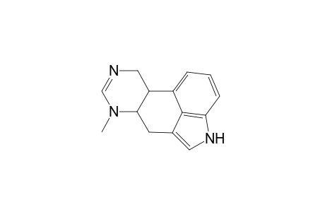 7-Methyl-4,6,6a,7,10,10a-hexahydroindolo[4,3-f,g]quinazoline