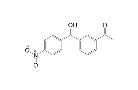 1-(3-(Hydroxy(4-nitrophenyl)methyl)phenyl)ethanone