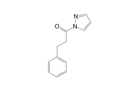1-(1-OXO-3-PHENYLPROPYL)-1H-PYRAZOLE