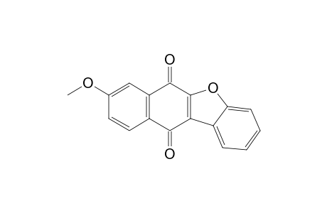 8-Methoxybenzo[b]furo[4,5-b]naphthoquinone