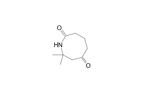 2,6(1H,3H)-Azocinedione, tetrahydro-8,8-dimethyl-