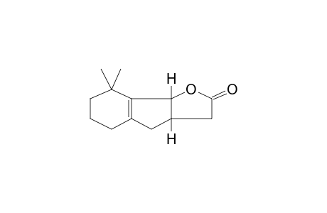 2H-Indeno[1,2-b]furan-2-one, 3,3a,4,5,6,7,8,8b-octahydro-8,8-dimethyl