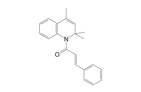 2,2,4-Trimethyl-1-[(2E)-3-phenyl-2-propenoyl]-1,2-dihydroquinoline
