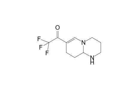 7-(trifluoroacetyl)-1,3,4,8,9,9a-hexahydro-2H-pyrido[1,2-a]pyrimidine