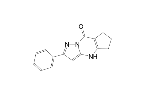 2-Phenyl-4,5,6,7-tetrahydro-8H-cyclopenta[d]pyrazolo[1,5-a]pyrimidin-8-one