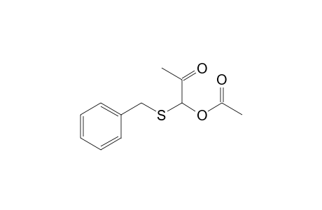 1-(benzylthio)-2-oxopropyl acetate